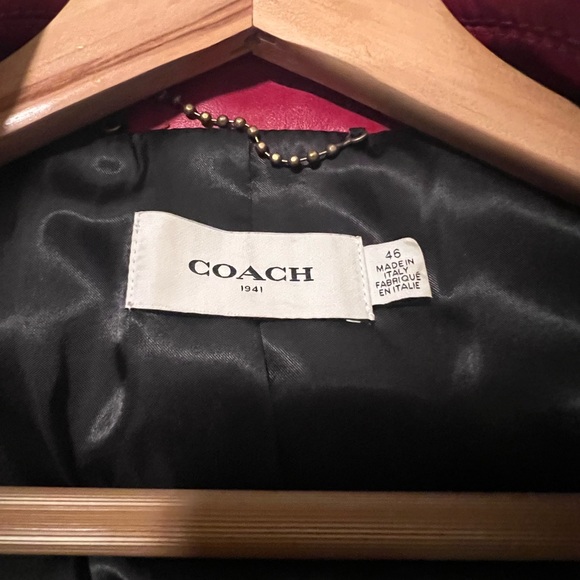Coach X Gary Baseman Leather Jacket - Picture 4 of 5